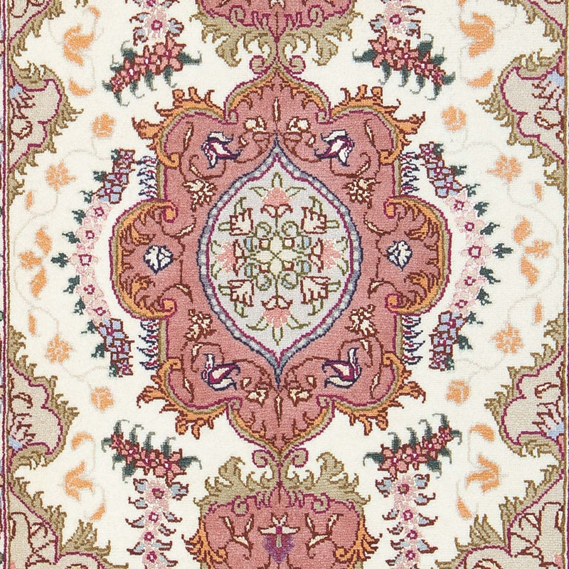 Persisk matta - Tabriz - Royal - 88 x 60 cm - beige
