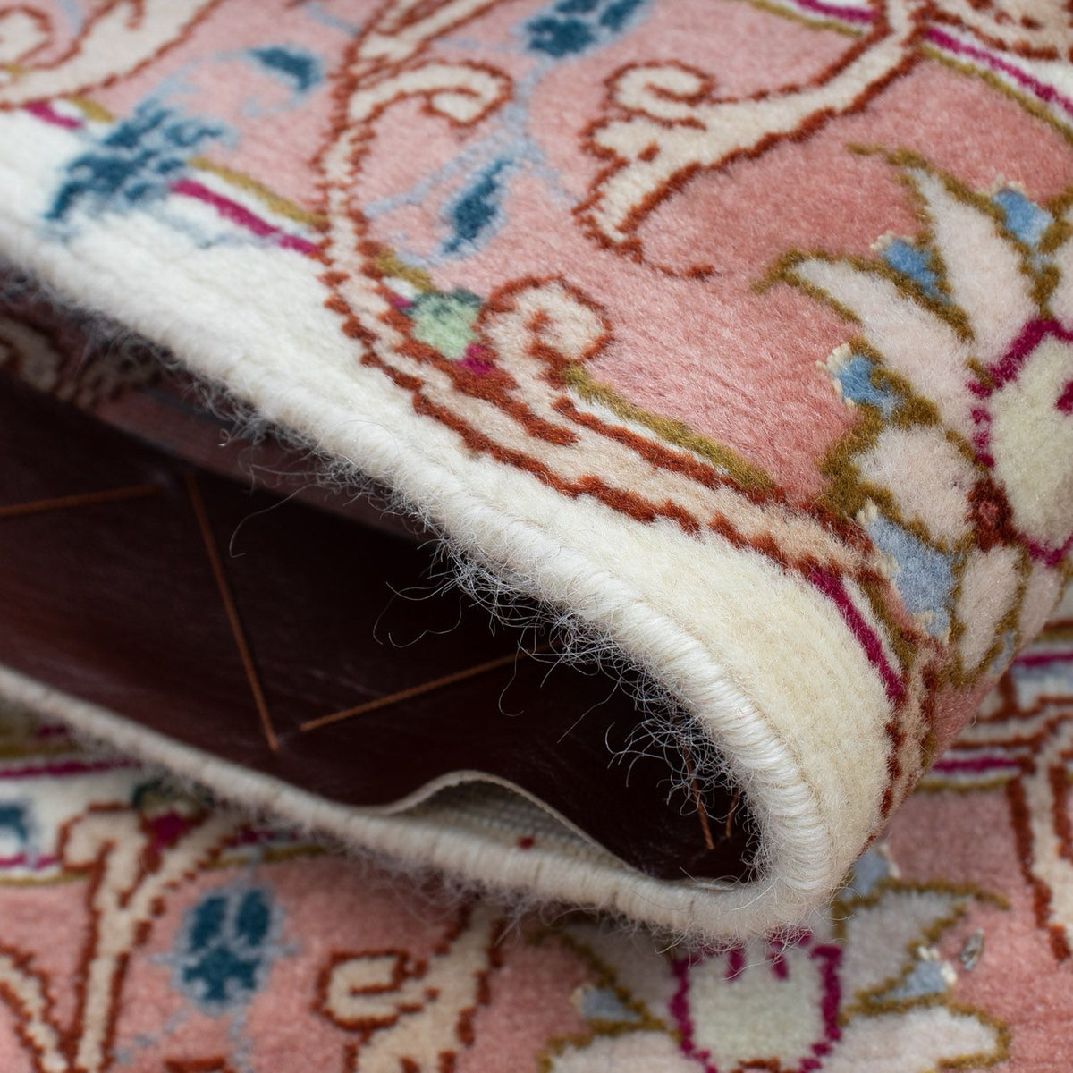 Persisk matta - Tabriz - Royal - 88 x 60 cm - beige