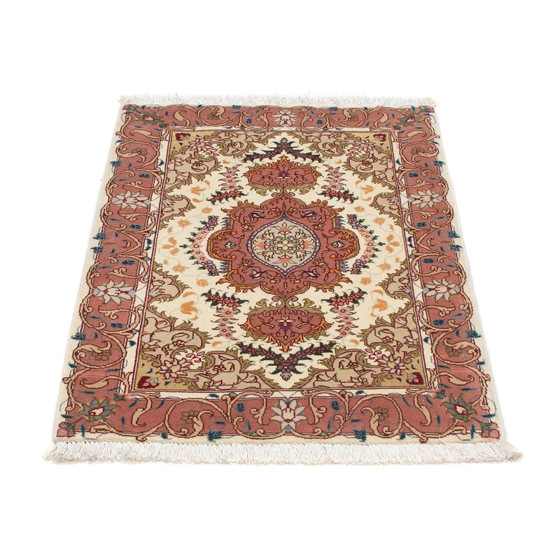 Persisk matta - Tabriz - Royal - 88 x 60 cm - beige
