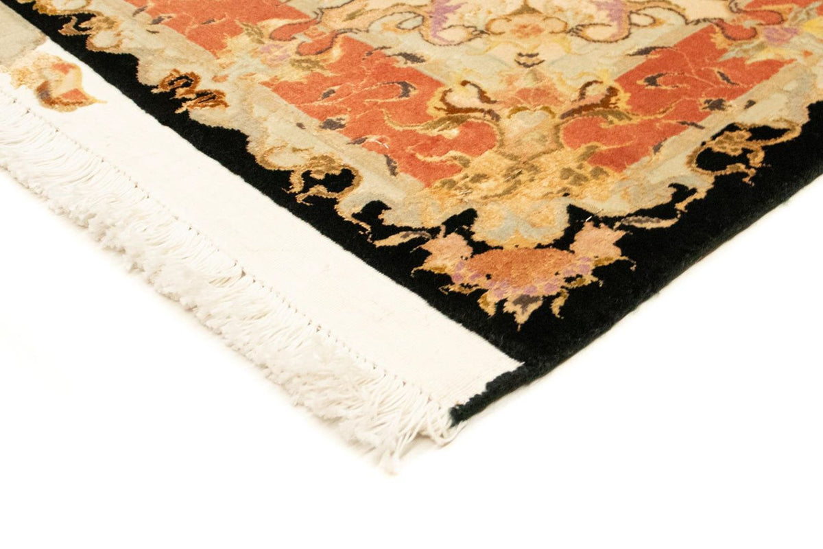 Persisk matta - Tabriz - Royal - 138 x 101 cm - svart