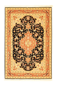 Persisk matta - Tabriz - Royal - 150 x 101 cm - svart
