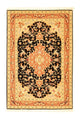Tabriz - 50 Raj Mattan 101x150cm - Persisk matta