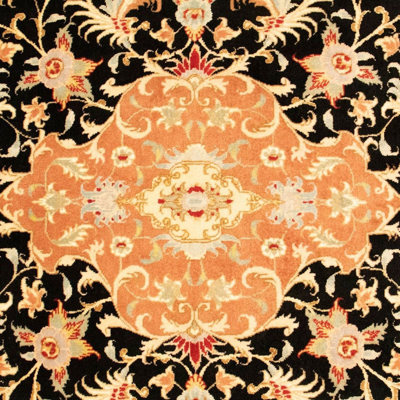 Persisk matta - Tabriz - Royal - 150 x 101 cm - svart