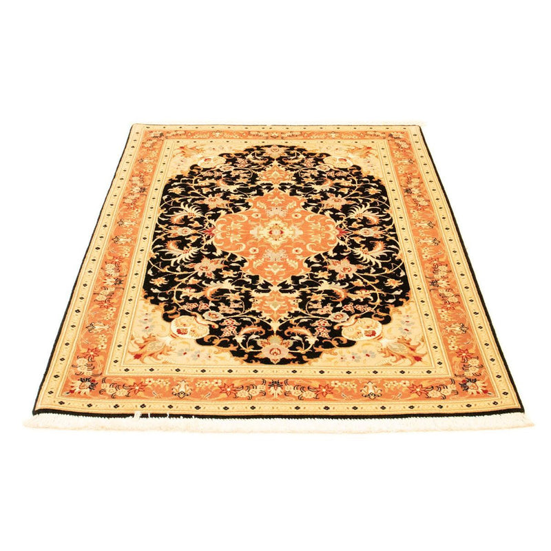 Persisk matta - Tabriz - Royal - 150 x 101 cm - svart