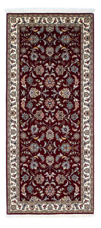 Runner Persisk matta - Tabriz - Royal - 205 x 88 cm - mörkröd