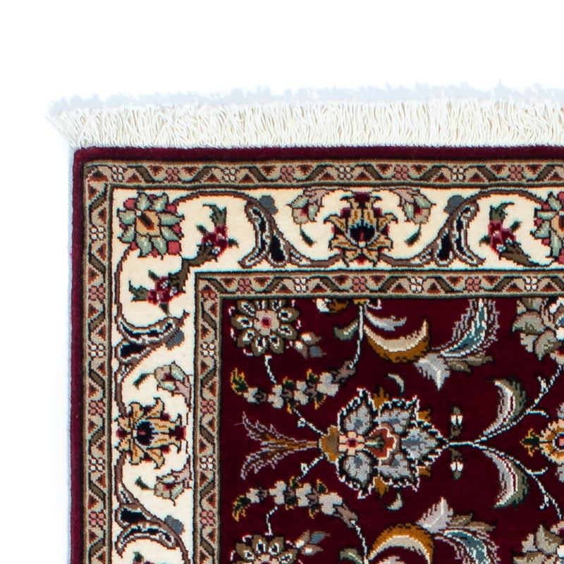 Runner Persisk matta - Tabriz - Royal - 205 x 88 cm - mörkröd