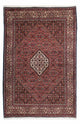 Persisk matta - Bijar - 215 x 140 cm - röd