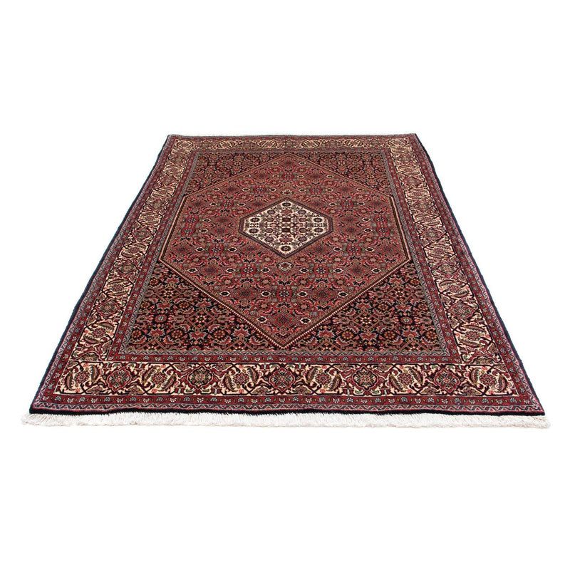 Persisk matta - Bijar - 215 x 140 cm - röd