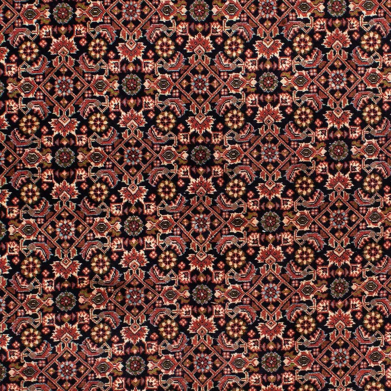 Persisk matta - Bijar - 209 x 140 cm - mörkblå