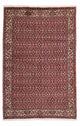 Persisk matta - Bijar - 215 x 140 cm - röd