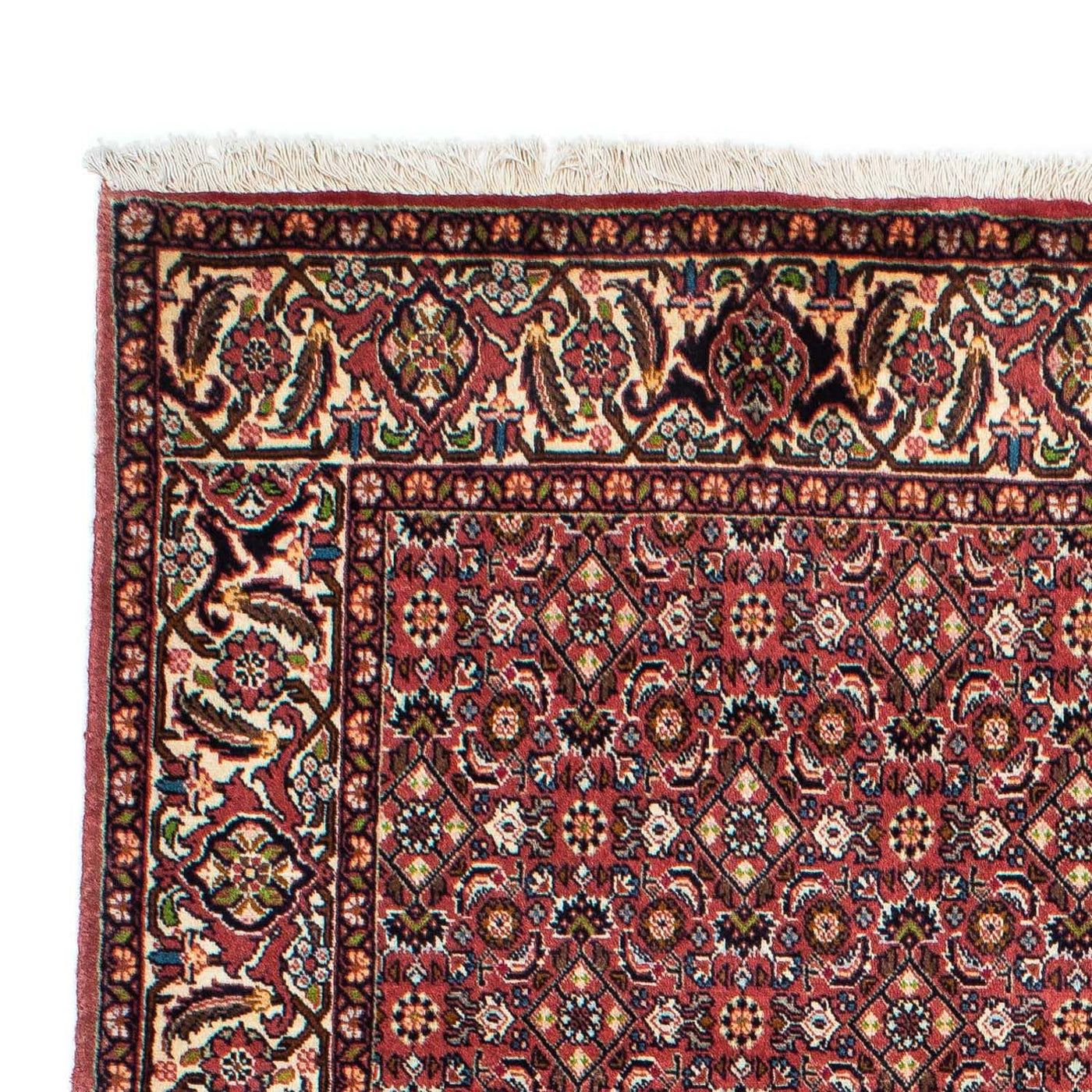 Persisk matta - Bijar - 215 x 140 cm - röd