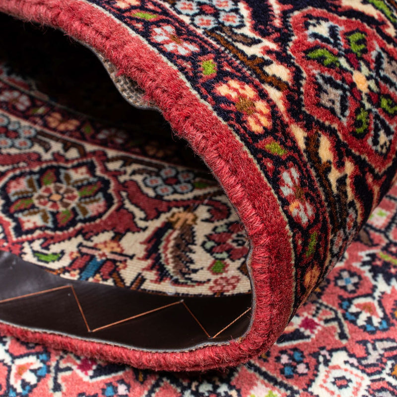 Persisk matta - Bijar - 215 x 140 cm - röd