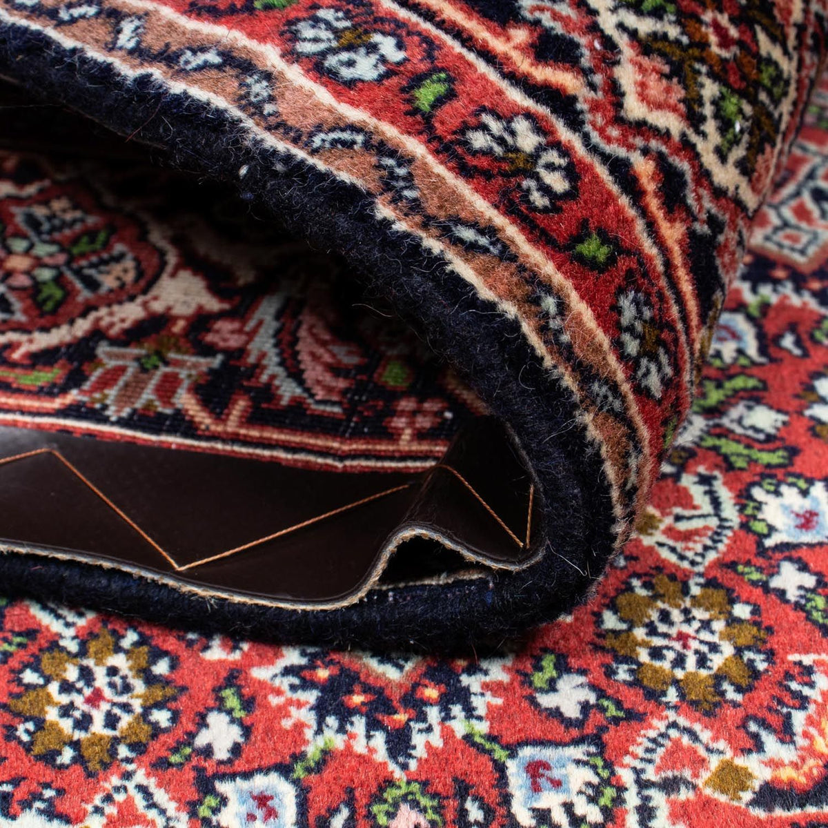 Persisk matta - Bijar - 218 x 140 cm - röd