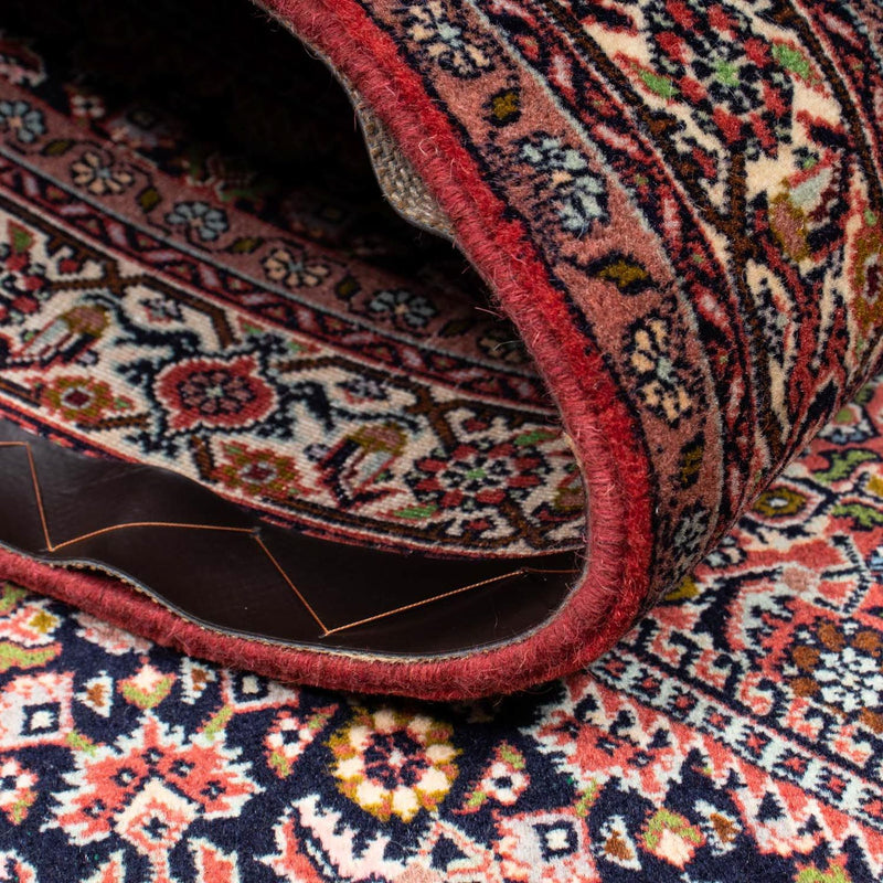 Persisk matta - Bijar - 218 x 137 cm - röd