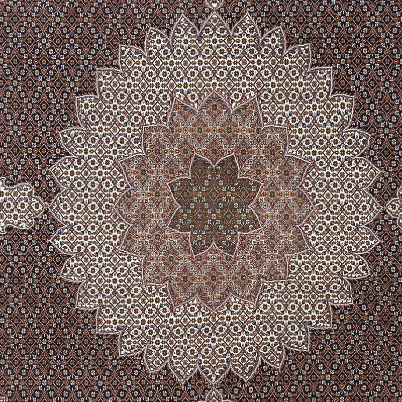 Persisk matta - Tabriz - Royal kvadrat  - 305 x 299 cm - flerfärgad