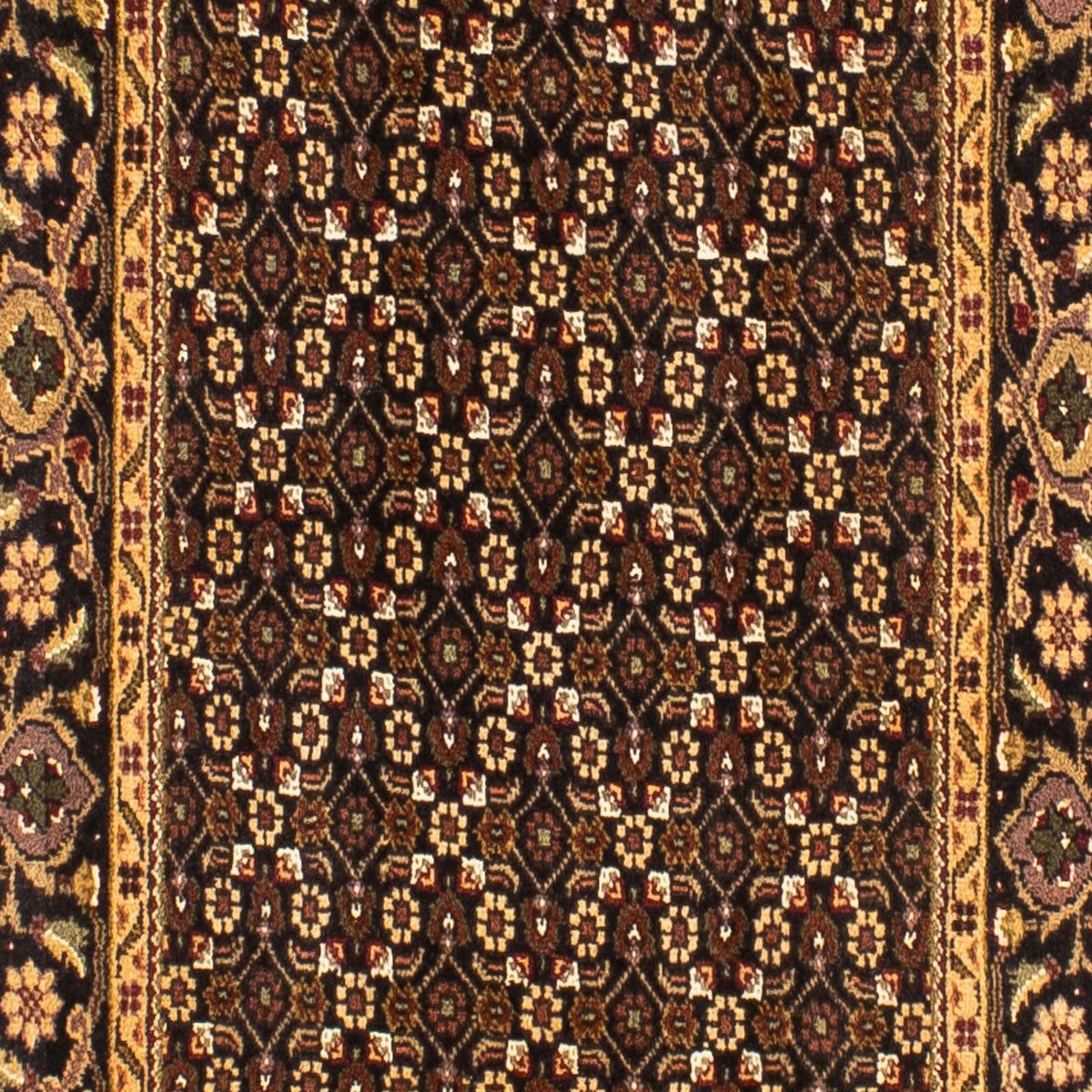 Runner Persisk matta - Tabriz - 295 x 68 cm - flerfärgad