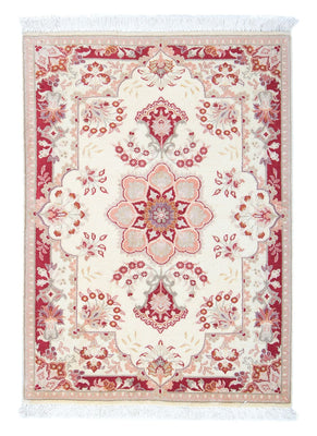 Persisk matta - Tabriz - Royal - 84 x 59 cm - beige