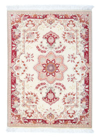 Persisk matta - Tabriz - Royal - 84 x 59 cm - beige