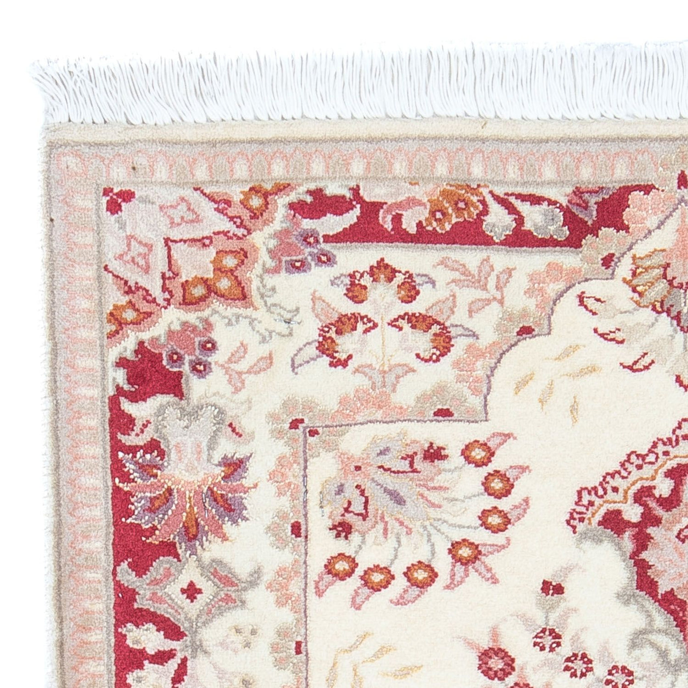 Tabriz - 50 Raj Mattan 84x59cm - Persisk matta