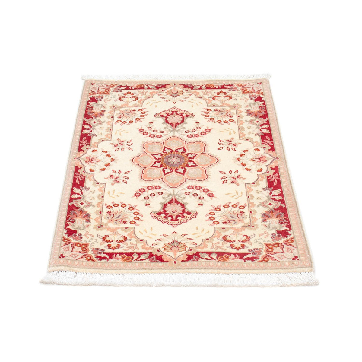 Persisk matta - Tabriz - Royal - 84 x 59 cm - beige