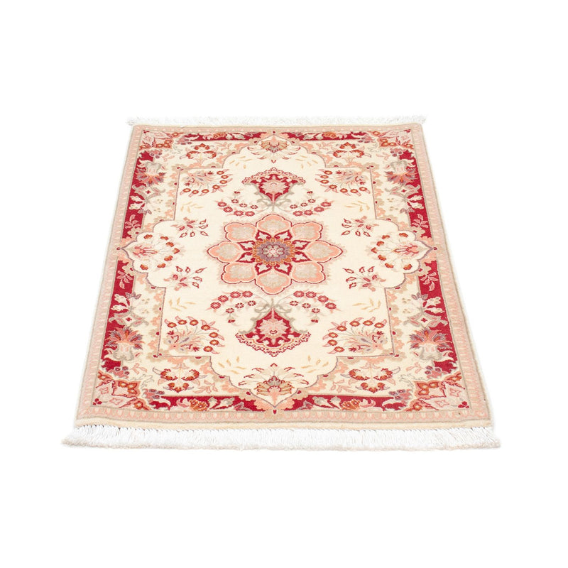 Persisk matta - Tabriz - Royal - 84 x 59 cm - beige