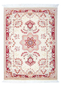 Persisk matta - Tabriz - Royal - 85 x 60 cm - beige