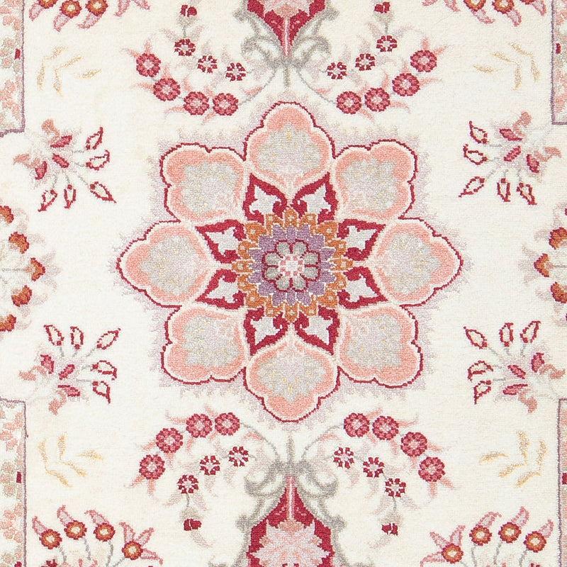 Persisk matta - Tabriz - Royal - 85 x 60 cm - beige