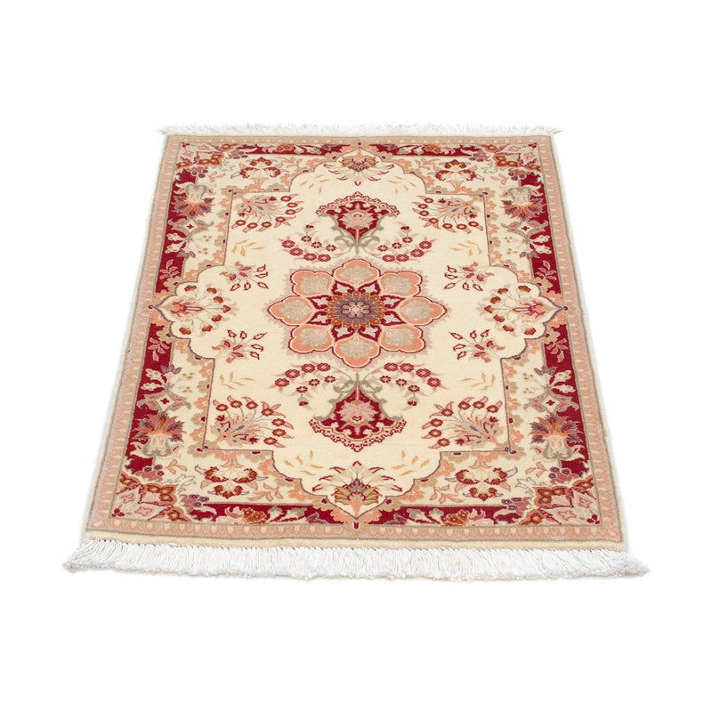 Persisk matta - Tabriz - Royal - 85 x 60 cm - beige