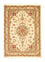 Persisk matta - Tabriz - Royal - 143 x 103 cm - beige