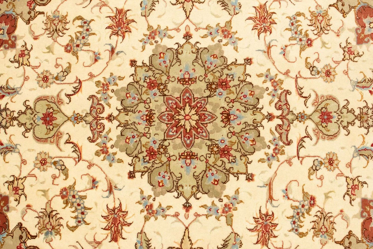 Persisk matta - Tabriz - Royal - 143 x 103 cm - beige