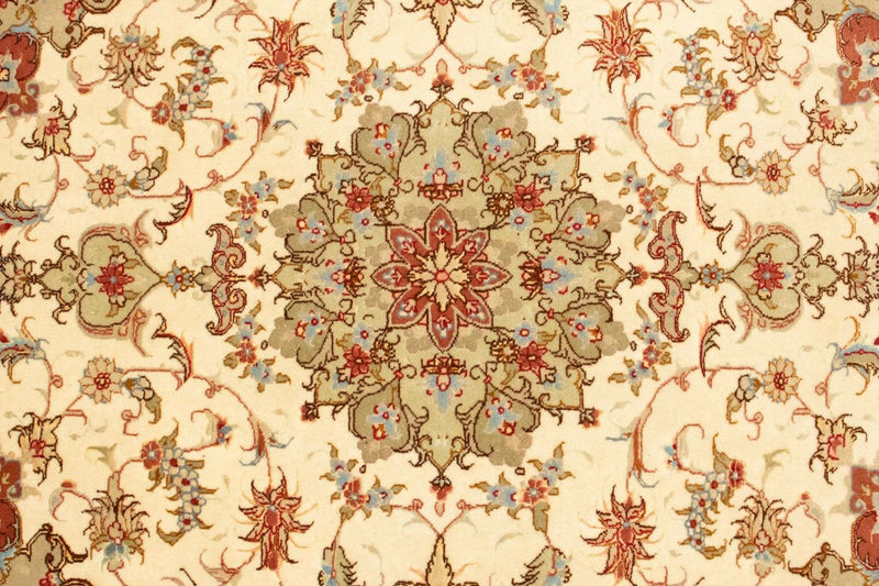 Persisk matta - Tabriz - Royal - 143 x 103 cm - beige