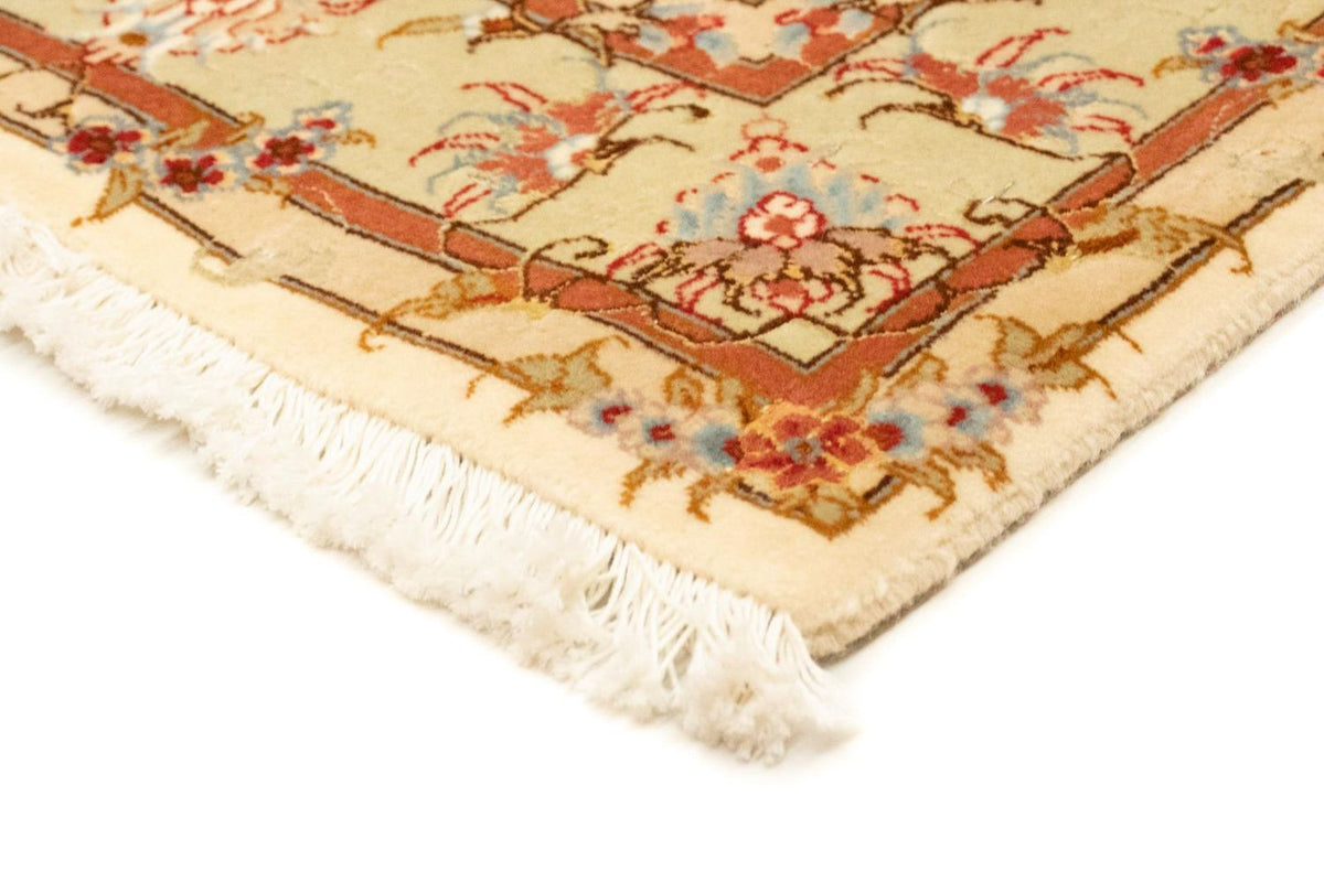 Persisk matta - Tabriz - Royal - 143 x 103 cm - beige