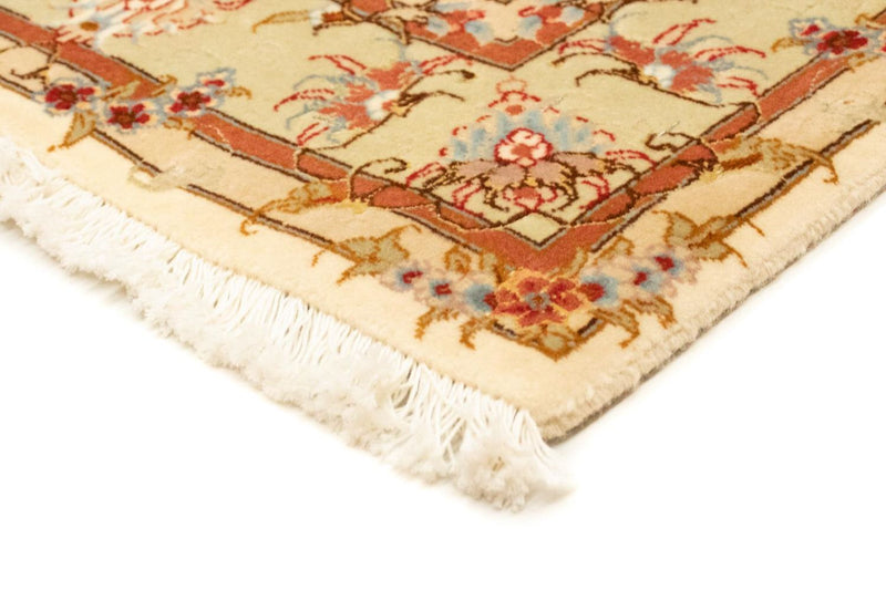 Persisk matta - Tabriz - Royal - 143 x 103 cm - beige