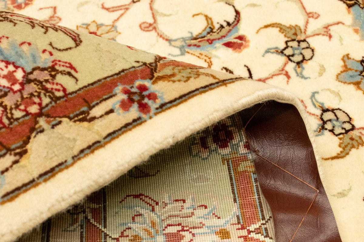 Persisk matta - Tabriz - Royal - 143 x 103 cm - beige