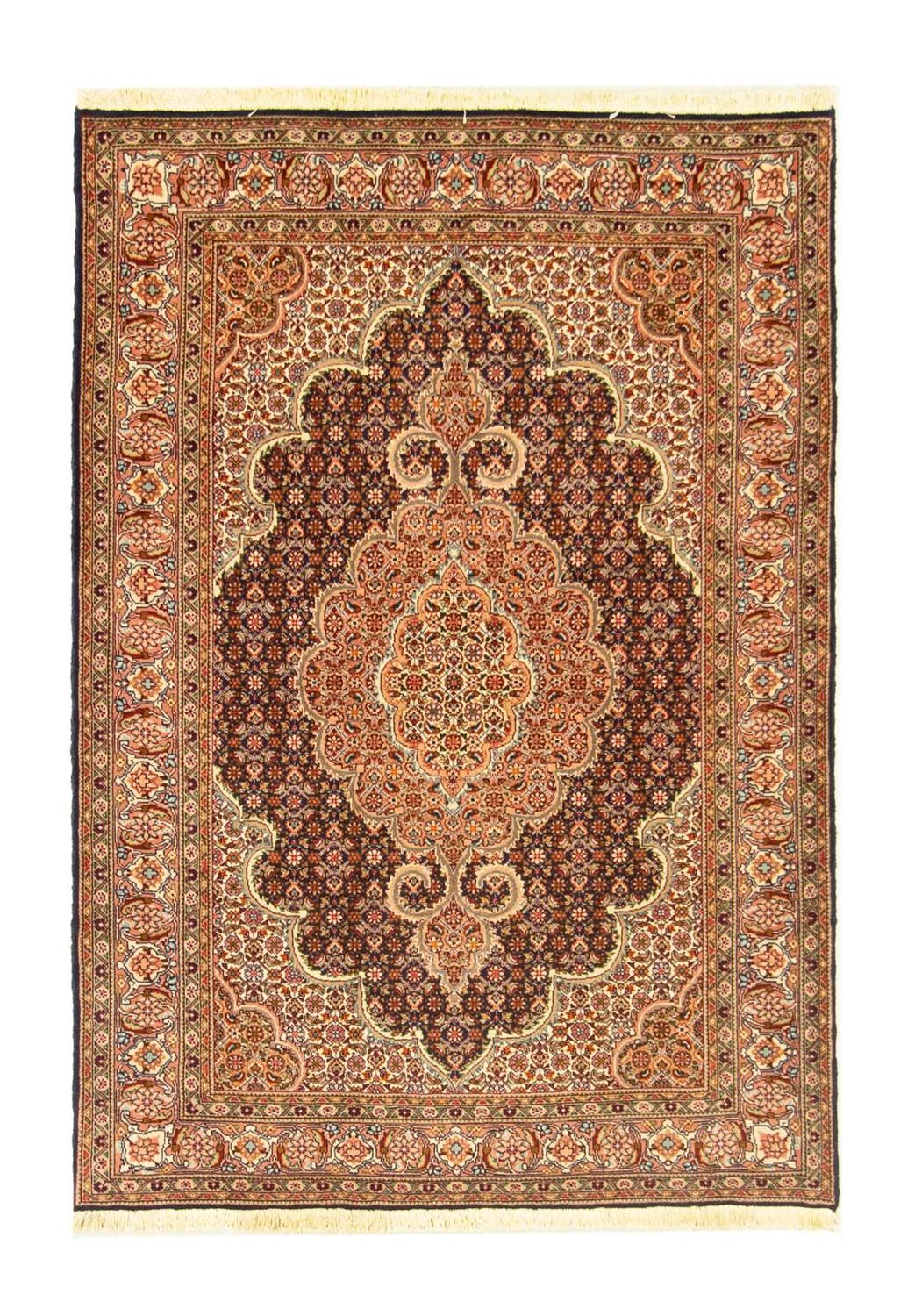 Persisk matta - Tabriz - Royal - 145 x 101 cm - svart