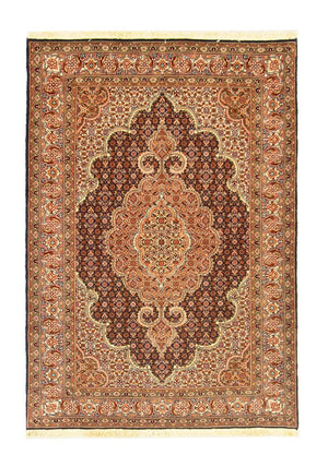 Persisk matta - Tabriz - Royal - 145 x 101 cm - svart