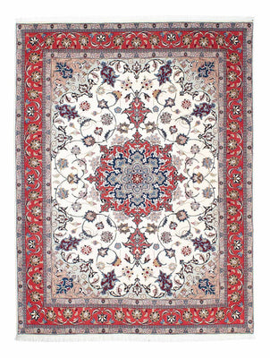 Persisk matta - Tabriz - Royal - 202 x 147 cm - beige
