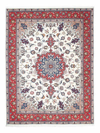 Persisk matta - Tabriz - Royal - 202 x 147 cm - beige