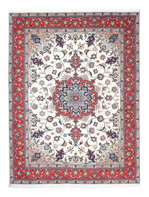 Persisk matta - Tabriz - Royal - 202 x 147 cm - beige