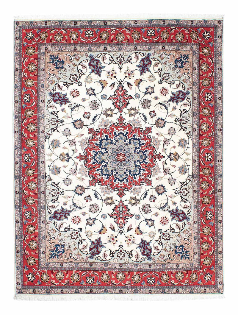 Persisk matta - Tabriz - Royal - 202 x 147 cm - beige