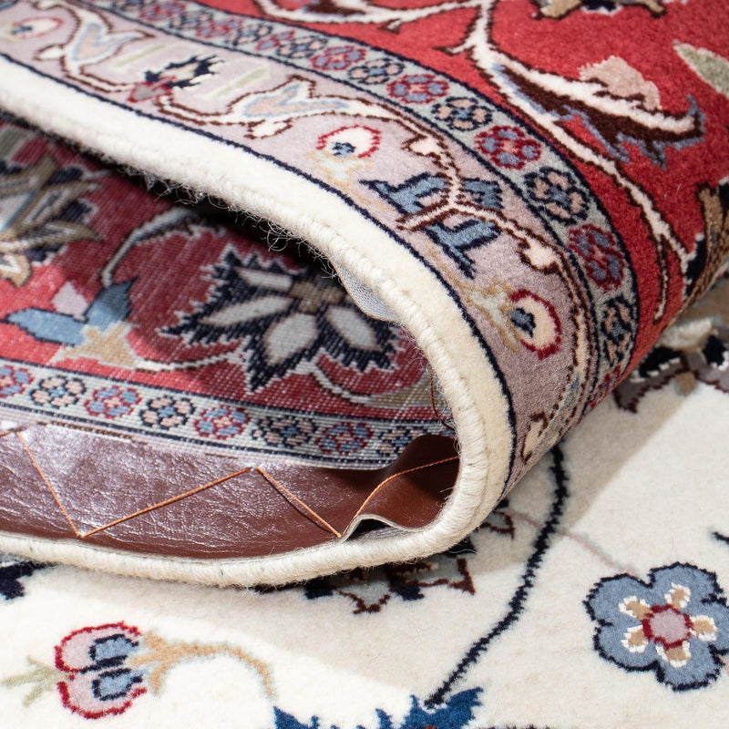 Persisk matta - Tabriz - Royal - 202 x 147 cm - beige