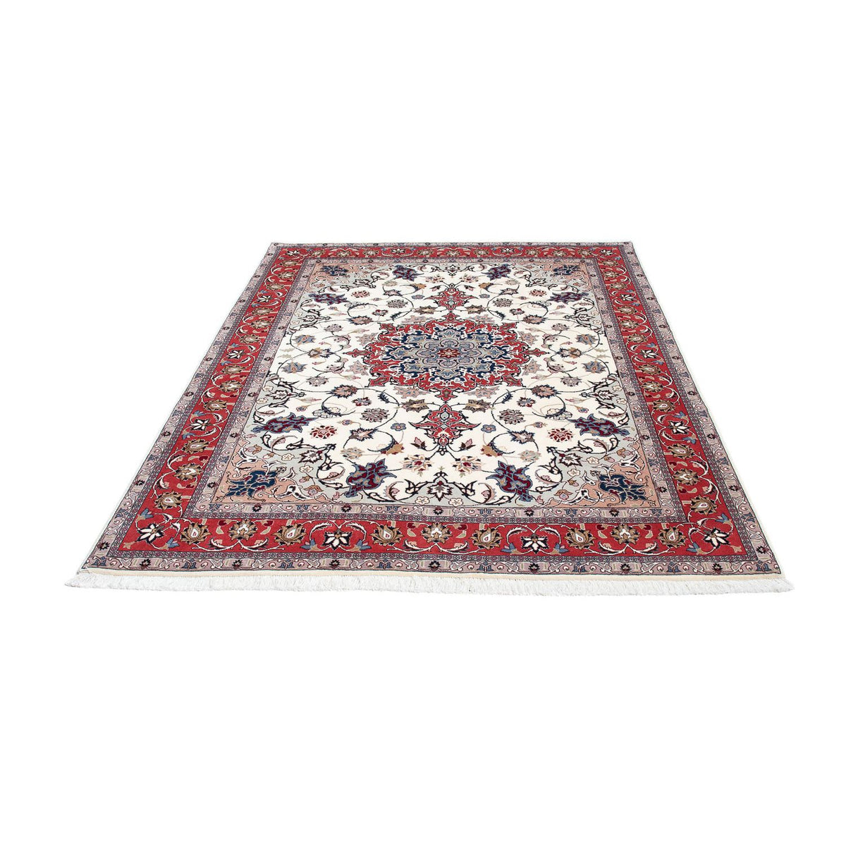 Persisk matta - Tabriz - Royal - 202 x 147 cm - beige