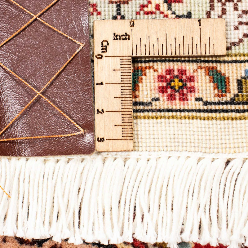 Persisk matta - Tabriz - Royal - 394 x 305 cm - röd