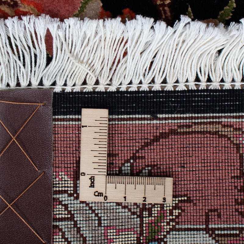 Persisk matta - Tabriz - Royal - 90 x 60 cm - mörkblå