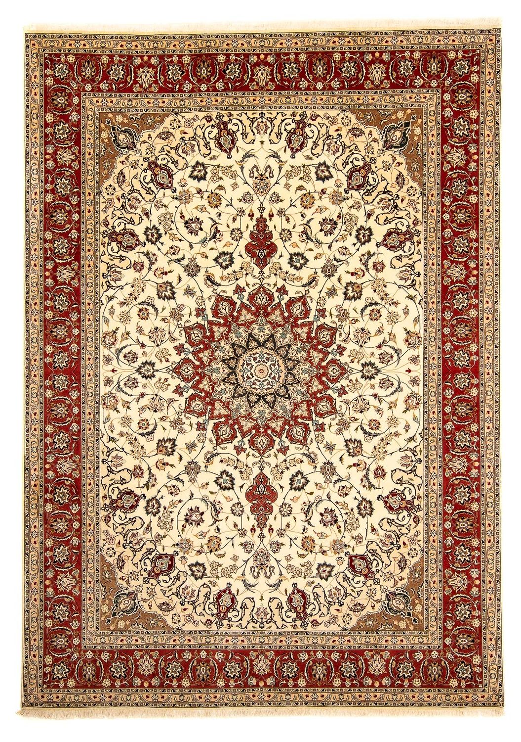 Persisk matta - Tabriz - Royal - 340 x 255 cm - beige