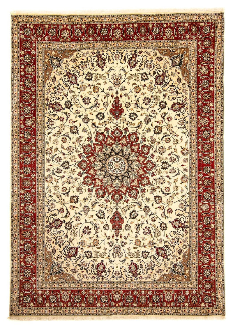 Persisk matta - Tabriz - Royal - 340 x 255 cm - beige