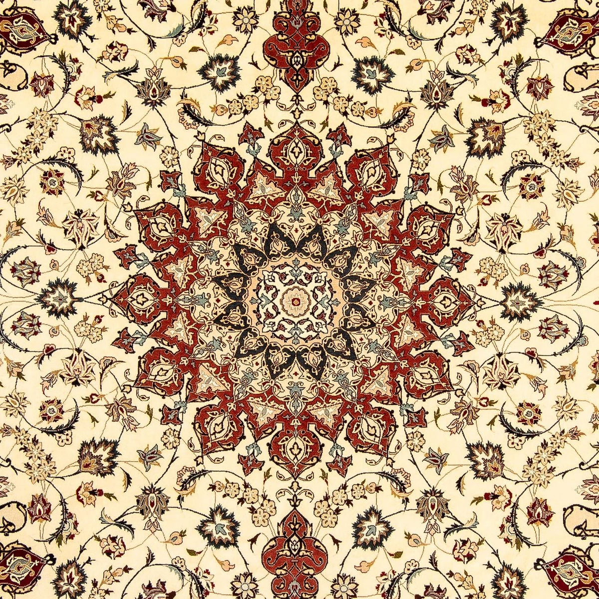 Persisk matta - Tabriz - Royal - 340 x 255 cm - beige