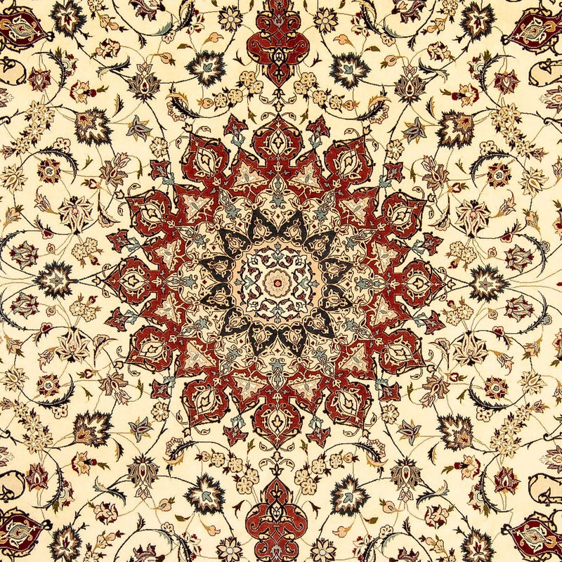 Persisk matta - Tabriz - Royal - 340 x 255 cm - beige