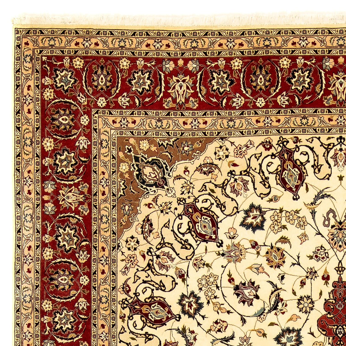Persisk matta - Tabriz - Royal - 340 x 255 cm - beige