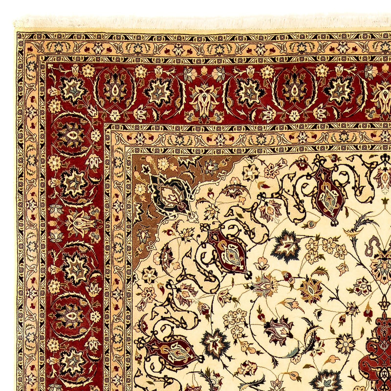 Persisk matta - Tabriz - Royal - 340 x 255 cm - beige